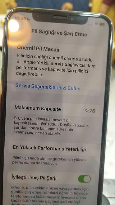 alfa r36: IPhone Xs, 64 GB, Matte Gold, Face ID, Sənədlərlə — 3