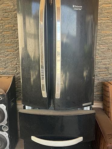 kondisoner mini: Hotpoint Ariston soyuducu - Brend/model: Hotpoint Ariston (ön hissədə — 1