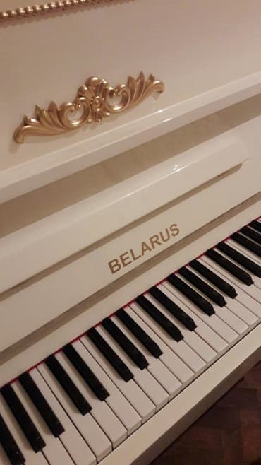 piano dersleri baki: Pianino БЕЛАРУСЬ. Rusiya stehsalı. Köklənib. Cadırılma və köklənmə — 1