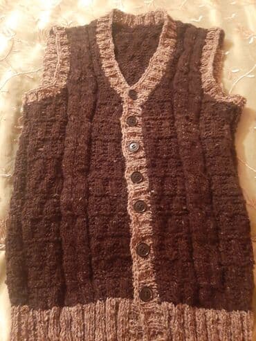 qaqa geyimi: Yundan hazırlanan əl işləri. Sifariş qəbul olunur — 14