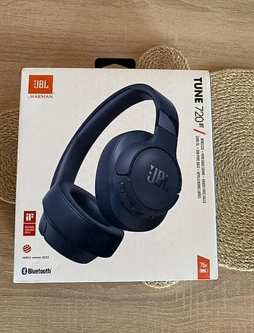 iphone 7 mini: 🎧 JBL Tune 720BT (Original) – Əla vəziyyətdə Original JBL Tune 720BT — 1