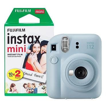 mini prosessor: Fujifilm Instax Mini 12 + Instax Mini İnstant Film dəsti - — 1