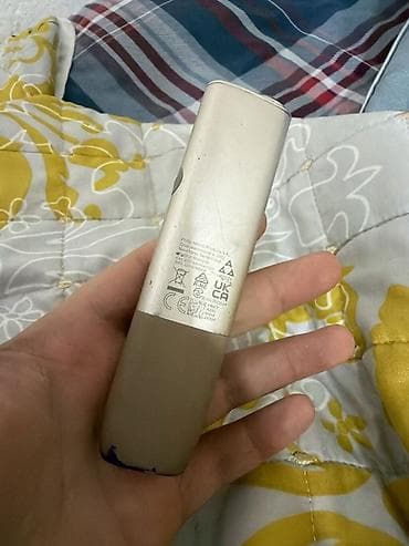 kamplekt qizillar: IQOS (elektron tütün qızdırıcı) cihazı - Model: A1009/A1009A (alt — 5