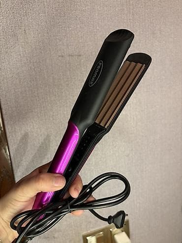 PROMAX saç üçün krimpləmə ütüsü - Marka: Promax - Növ: saç