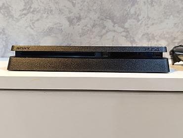 xbox 360 disk: Ən son model CUH-2216A PS4 slim 500gb qutuda +2pult +20 oyun — 7