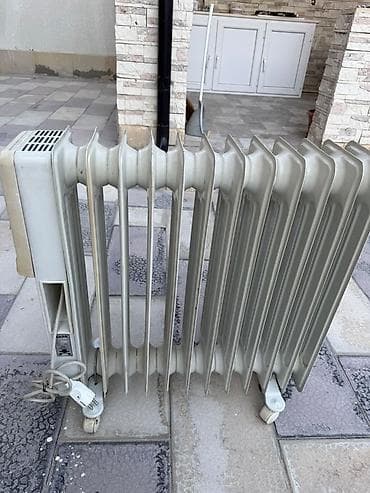 delonghi radia s: ZASS Germany yağlı radiator (elektrikli isidici) - 9 seksiyalı yağla — 3