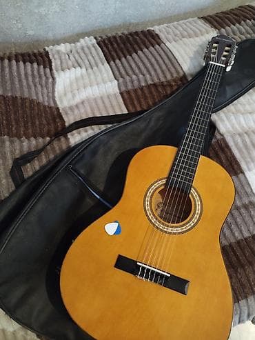 gitar klassik: Klassik akustik gitara seti - Korpus: klassik forma, təbii ağac — 3