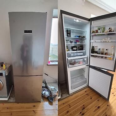 Soyuducular: Bosch Soyuducu 600azn. Unvan hovsan Nigaz — 1