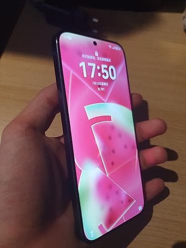 plazmalar: Huawei Pura 70, 256 GB, rəng - Qara, İki sim kartlı, Face ID, Sensor — 3