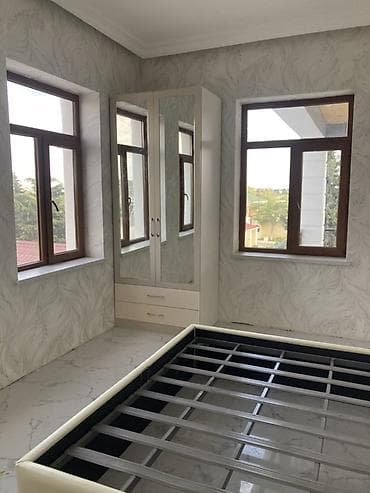 Sifarişlə mətbəx dəsti, Özü çəkən petlələr, MDF, Kredit yoxdur, Pulsuz çatdırılma, Rayonlara çatdırılma — 10