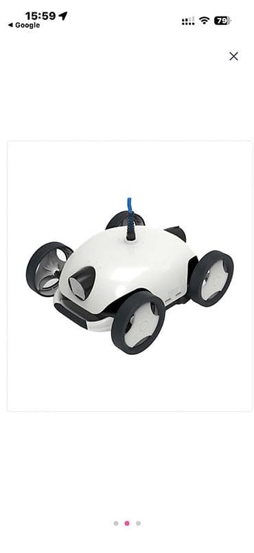robot tossoran: Robot Falcon – hovuz təmizləyən robot Məhsul tipi: Robotic Pool — 3