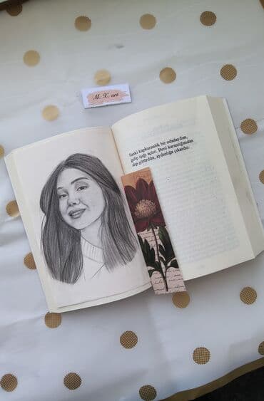 gözəl şəkillər çəkmək: Sifarişlə əl işləri | Rəsm əsərləri, portretlər — 1