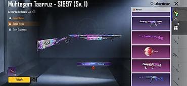 pubg akkauntlari: PUBG Mobile hesabı – 71sv,47 kolleksiyon,37destansı,12 yüksələn — 5