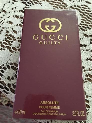 libra etir: Gucci Guilty Absolute Pour Femme – qadınlar üçün Eau de Parfum - — 1
