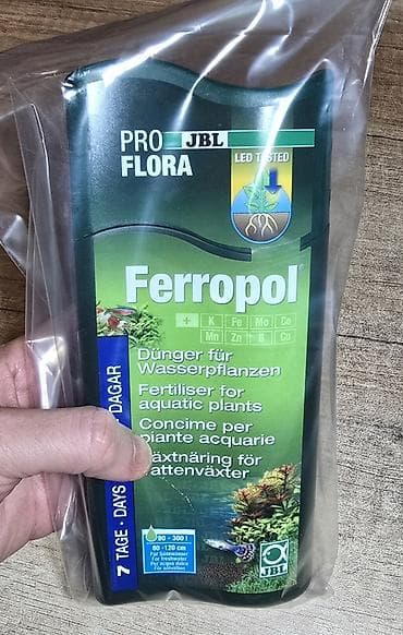 K/t heyvanları və malları: JBL PRO FLORA Ferropol akvarium gübrəsi 500ml — 5