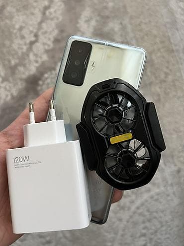 ps vita slim: Poco F4 GT, 128 GB, rəng - Gümüşü, Barmaq izi — 6