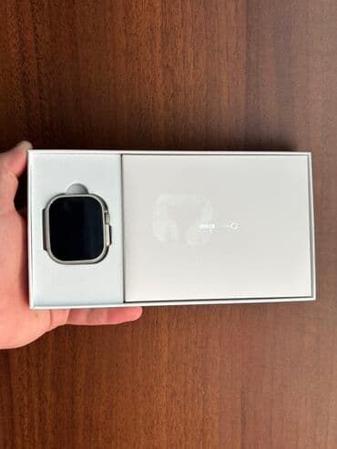 origimo планшет отзывы: İşlənmiş, Smart saat, Sensor ekran, rəng - Ağ — 3