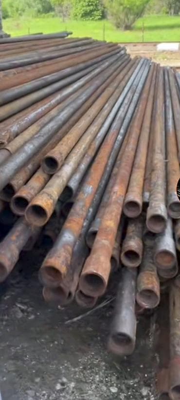 nerj turba: Diyametri 76 lıq rusun boruları boyları 4 metre 6 metrə stenka 5mm bir — 2