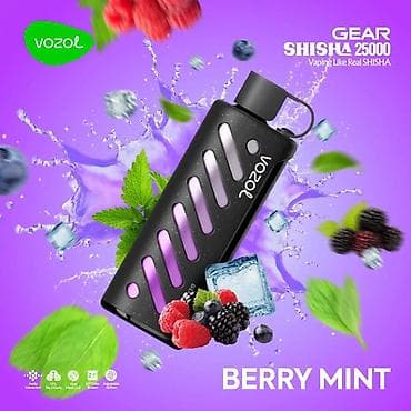 Vozol Shisha 25000 birdəfəlik elektrsiqareti əlavə məlumat ucun chata — 1