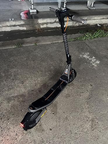 elektrik samokat: Elektrik skuter – qatlana bilən, LCD displeyli, işıqlı 50 manat — 2