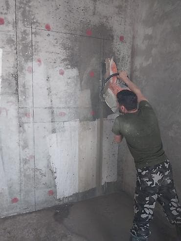 Tikinti və təmir: Beton kəsimi və deşmə xidməti - Dəqiq və səliqəli beton, dəmir-beton — 9