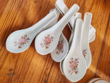 nimçe nedir: Mətbəx qab-qacaq dəsti – qarışıq kolleksiya - Porseleyn boşqablar — 10