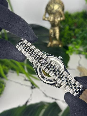 rolex a class: Rolex Day-Date stilində kişi qol saatı - Korpus: paslanmayan polad — 7