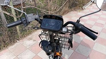 suktur: Turon elektrik velosipedi tormuzlar zeyifdi 15klometrgedir suret max — 5