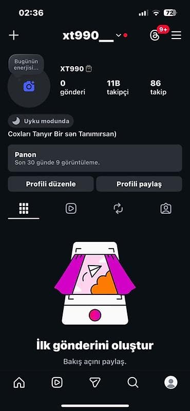 Kənd təsərrüfatı: Xidmət: Instagram profilində izləyici artırma və hesab qurulumu — 1