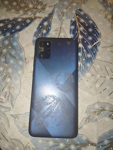 samsung a02: Samsung Galaxy A02 S, rəng - Mavi, Qırıq — 1