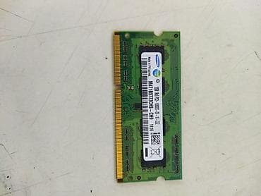 komputerlər islenmis: Operativ yaddaş (RAM) Samsung, 2 GB, 1333 Mhz, DDR3, Noutbuk üçün — 2