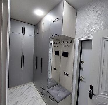 paltar dolabi satilir: Yeni, Açılan, 5 qapı Künc dolab, Dəhliz dolabı, Türkiyə — 1