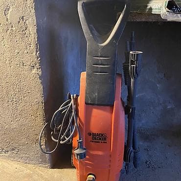 deck: BLACK+DECKER PWI 1400K X-TRA yüksək təzyiqli yuyucu - Elektriklə — 1