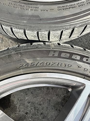 amc diskler: İşlənmiş Disk AMG R 19, 5 Boltlu — 6
