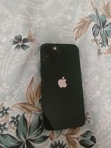 iphone 70: IPhone 13, 256 GB, Yaşıl, Face ID — 2