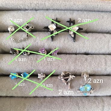 Различные аксессуары (серьги, браслеты, кулоны, цепи на шею, цепь на — 2