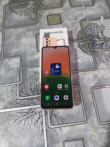 Samsung Galaxy A33 5G, 128 GB, Sensor