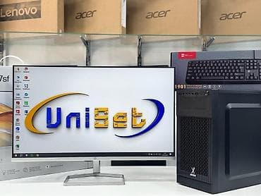 Masaüstü kompüter Şəhər: Bakı Çatdırılma?: Bəli UniSet Electronic🏪