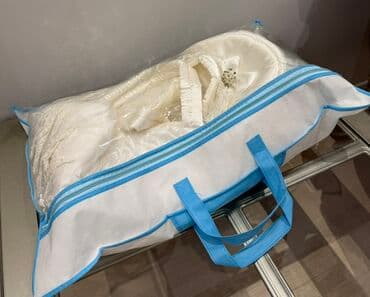 2 mərtəbəli çarpayı: Oğlan və qız üçün, Yeni, Yumru, Beşik, Dəst ilə, Matrassız, Yellənmə mexanizmsiz — 3