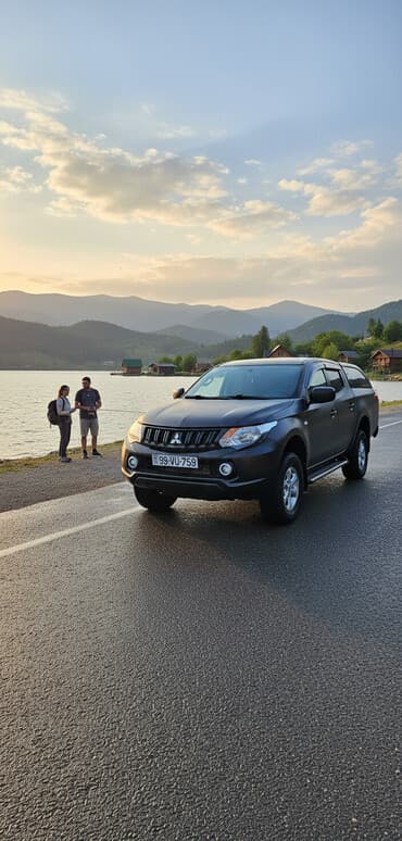 ravon satış mərkəzi: Mitsubishi L200: 2.5 l | 2017 il 205000 km Pikap — 1