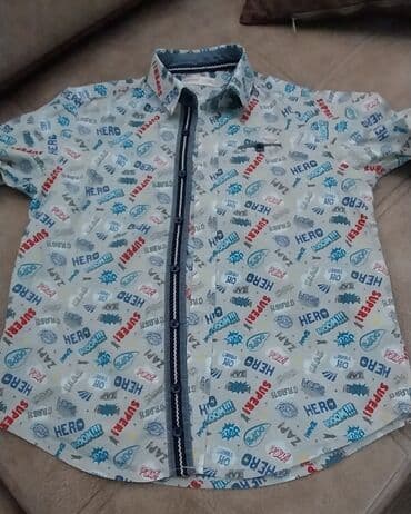 детские вязаные кофты: Köynek.oğlan.9-yaş uşaqa yaxşı olar.Uzun qol. AZ geyinilib.prablemi — 2