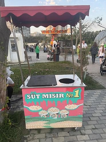 Hazır biznes: Misir aparati ela veziyyetdedi baxmaq isteyen genclin parka yaxinlasa — 5