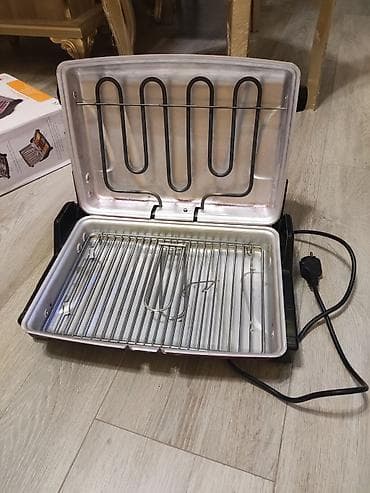 ERA elektrikli səgril/grill Məhsul xüsusiyyətləri: - Elektrikli — 3