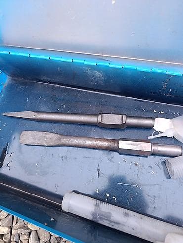 atverka dəsti: Elektriklə işləyən ağırbeton qırıcı/perforator (demolision hammer) — 6