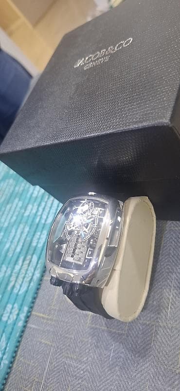 kol saati: Qol saatı, rəng - Qara — 2