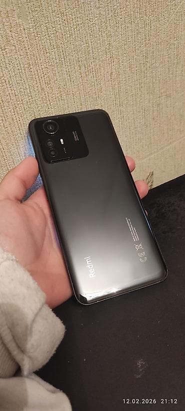 iphone 16 en ucuz: Redmi 12C, 256 GB, rəng - Qara, İki sim kartlı — 1