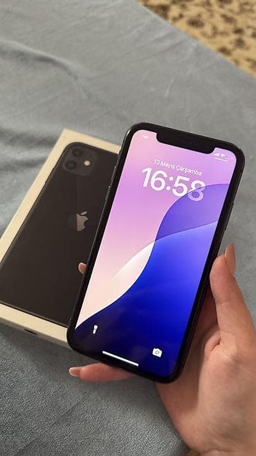 ipad 11 m4: IPhone 11, 64 GB, Black Titanium — 5