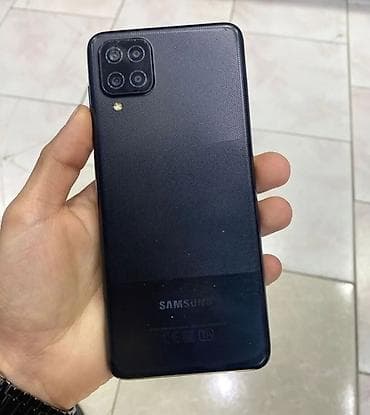hdd 4 tb: Samsung Galaxy A12, 64 GB, rəng - Qara — 2