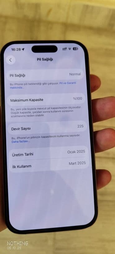 ayfon 5s ekran: IPhone 16 Pro, 256 GB, Desert Titanium, Barmaq izi, Face ID, Sənədlərlə — 2