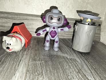 masinlar oyuncaq: Mcdonald's oyuncaqları — 1